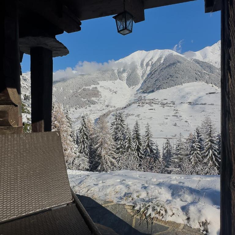 Chalet les Mélèzes - Typique, terrasse & cheminée - Haus mit 3 Schlafzimmern - 46