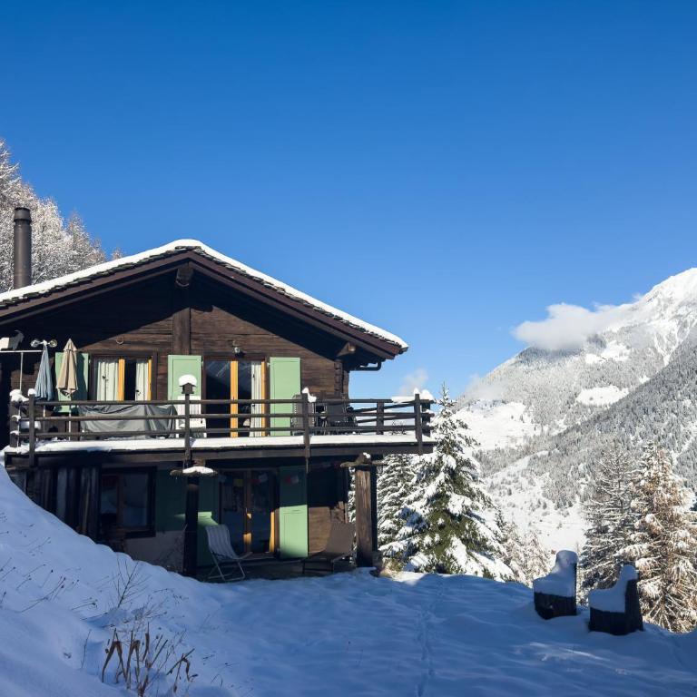 Chalet les Mélèzes - Typique, terrasse & cheminée - Haus mit 3 Schlafzimmern - 48