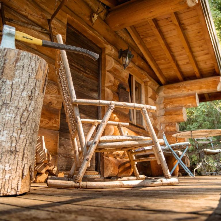 Les Cabanes Du Saleve - Hébergement La Tuile - 6