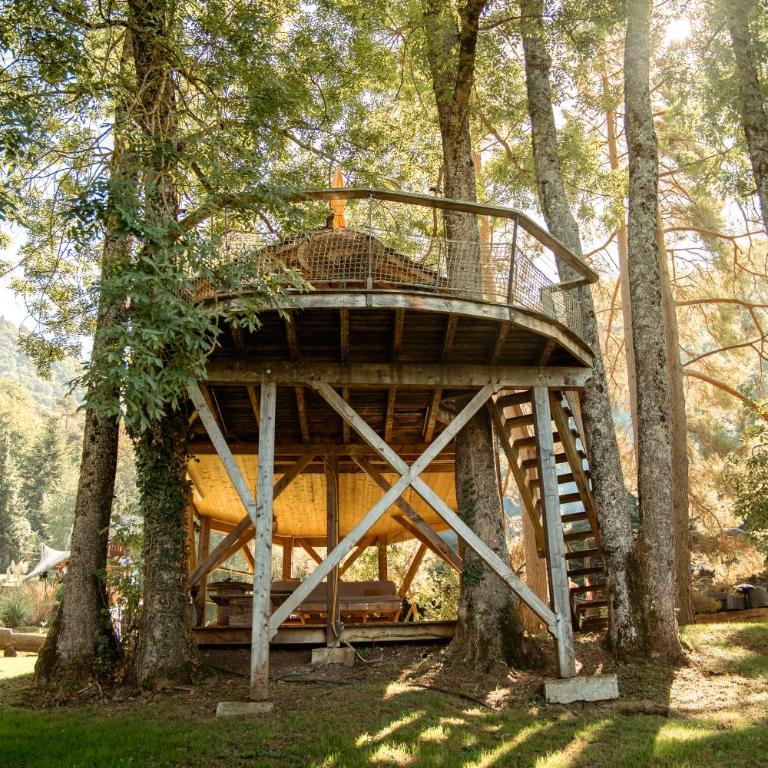 Les Cabanes Du Saleve - Cabane dans les Arbres Les Pitons - 4