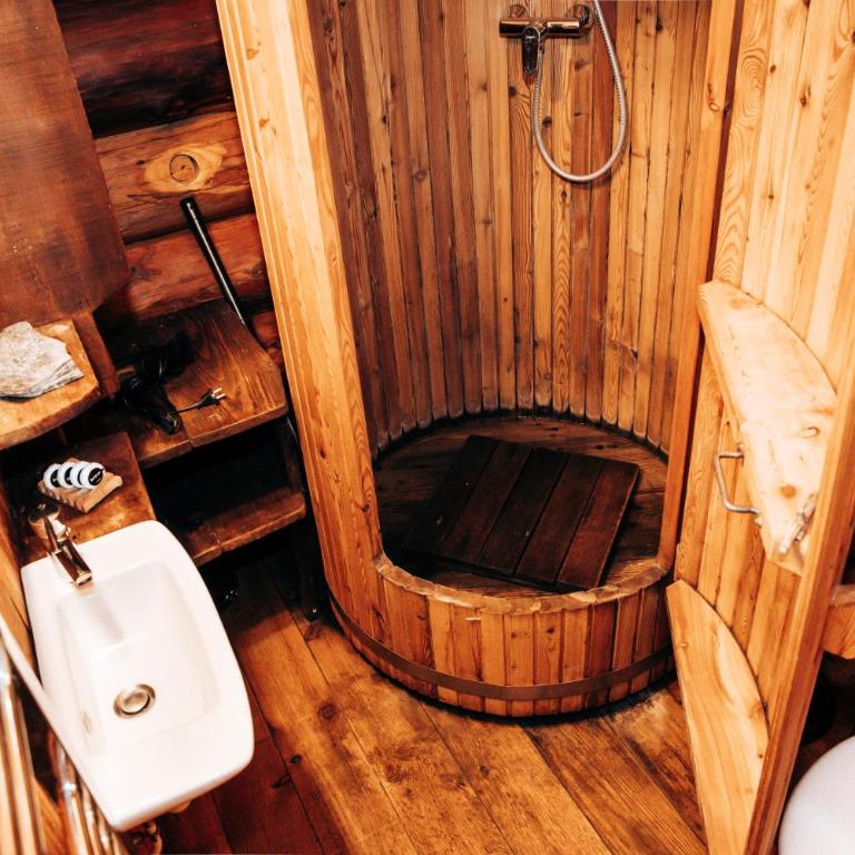 Les Cabanes Du Saleve - Hébergement La Tuile - 20