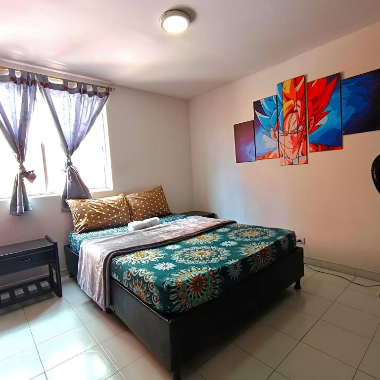 Casa 4 Hab Pereira Cerca Expo futuro Aeropuerto WiFi - Four-Bedroom House - 40