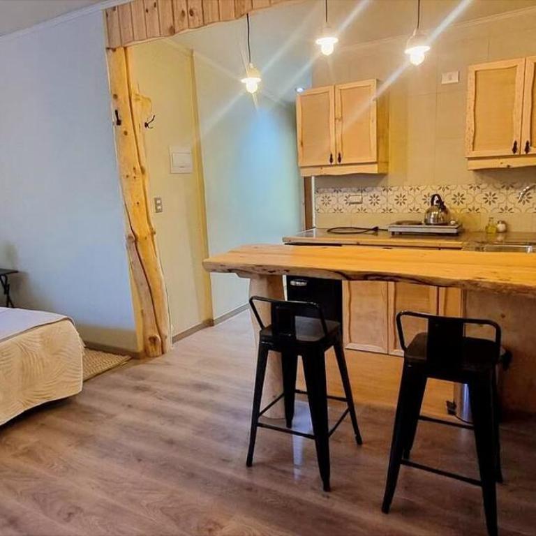 Romantic Cabin for Two - CarolínCacao Cabins - One-Bedroom Apartment - 2