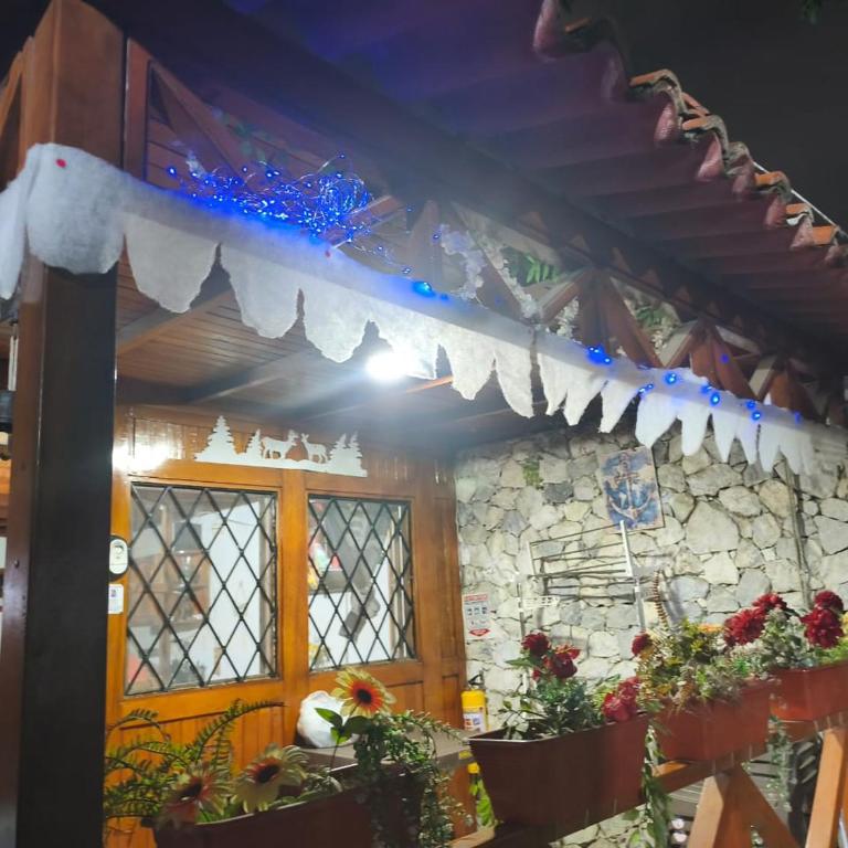 Cabaña Condominio Campestre ente Santa Marta Rodadero con Piscina WIFI AC - Casa de 2 dormitorios - 4