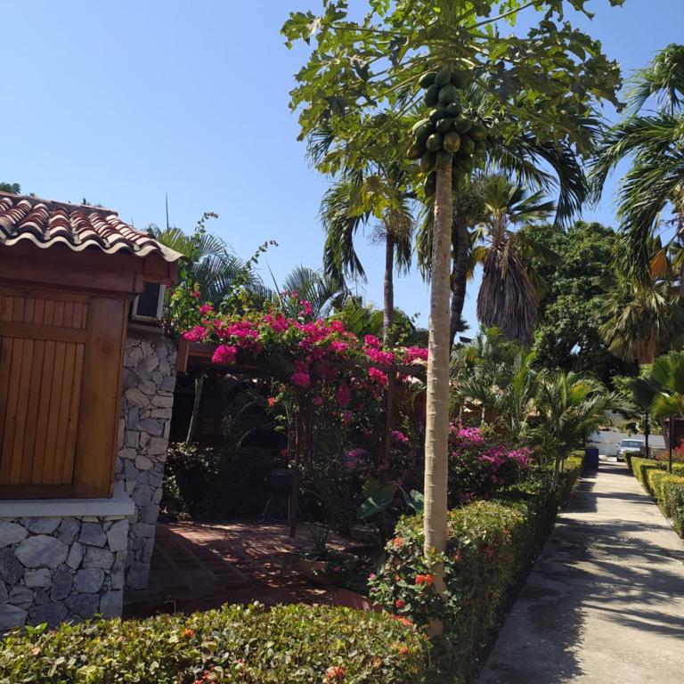 Cabaña Condominio Campestre ente Santa Marta Rodadero con Piscina WIFI AC - Casa de 2 dormitorios - 30