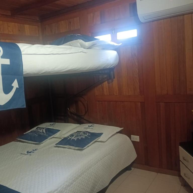 Cabaña Condominio Campestre ente Santa Marta Rodadero con Piscina WIFI AC - Casa de 2 dormitorios - 33