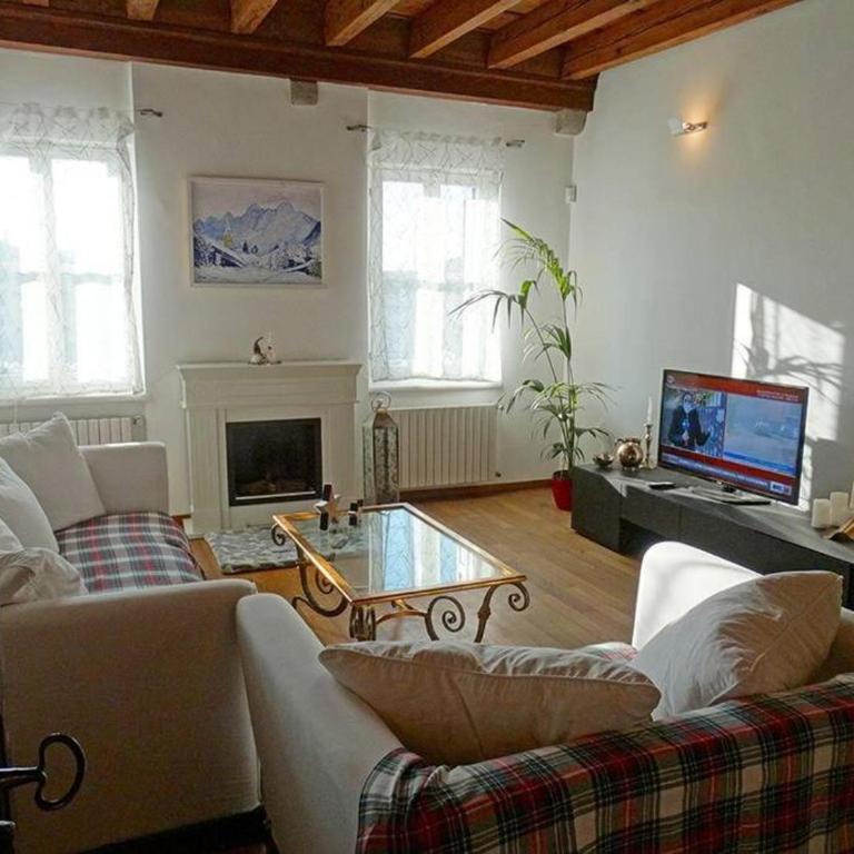 Charme & Luxury - Sosa Residence in the heart of Udine - Appartamento Deluxe - 16