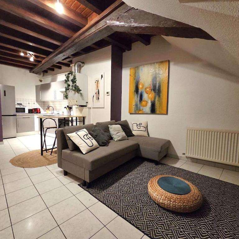 Le Cosy Center - Apartment mit 2 Schlafzimmern - 9