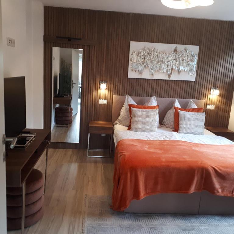 Schafberg Luxury Apartment - Apartment mit 1 Schlafzimmer und Balkon - 1