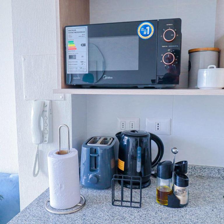 HOM l Wifi Turismo Parque Almagro Confort Laundry - Apartamento - 15