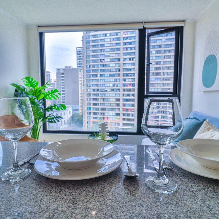 HOM l Wifi Turismo Parque Almagro Confort Laundry - Apartamento - 5