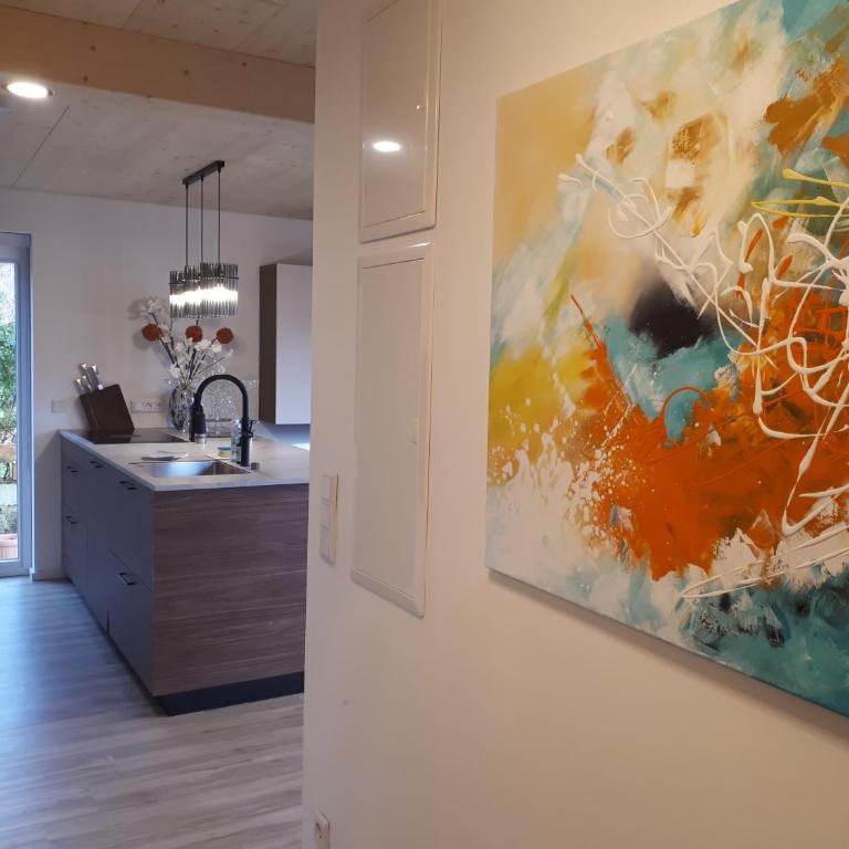 Schafberg Luxury Apartment - Apartment mit 1 Schlafzimmer und Balkon - 38