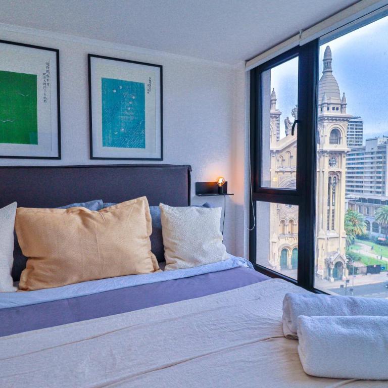 HOM l Wifi Turismo Parque Almagro Confort Laundry - Apartamento - 9