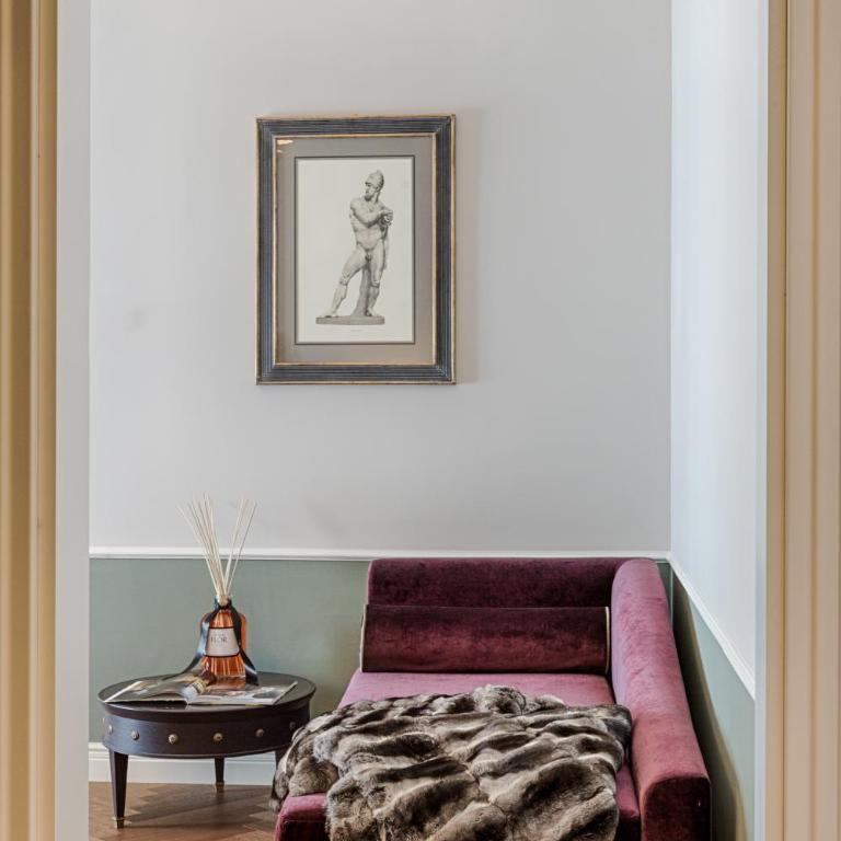 Palazzo Roselli Cecconi - Camera Executive con Bagno Turco - 9