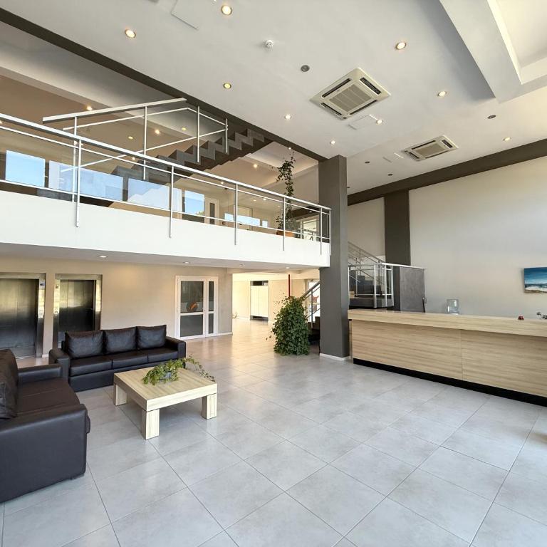 Departamento con Pileta Climatizada y Cochera en Pinamar - One-Bedroom Apartment - 18