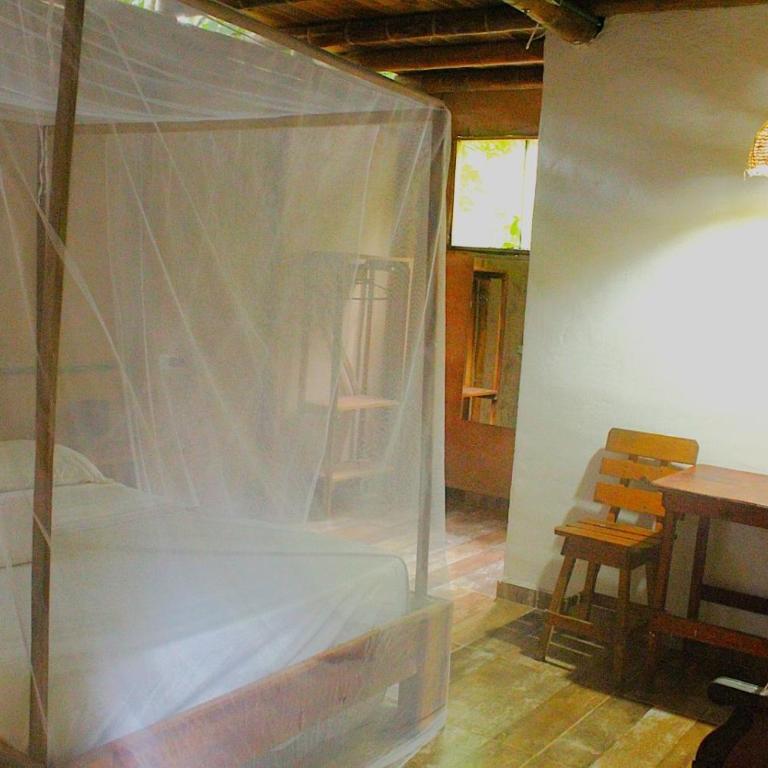 La Percha Hostal - Habitación Doble con vistas al jardín - 5