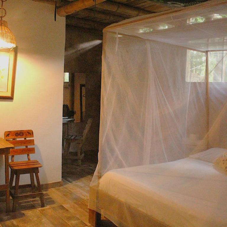 La Percha Hostal - Habitación Doble con vistas al jardín - 6