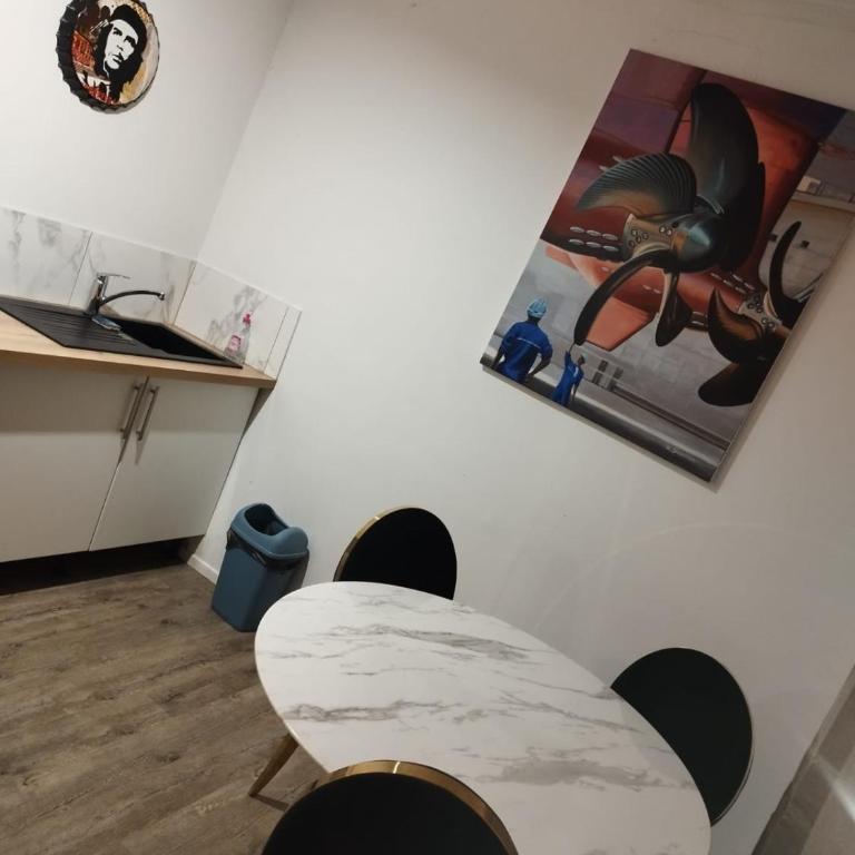 Marché de Noël, Gutenberg Strasbourg - Appartamento con 1 Camera da Letto - 6