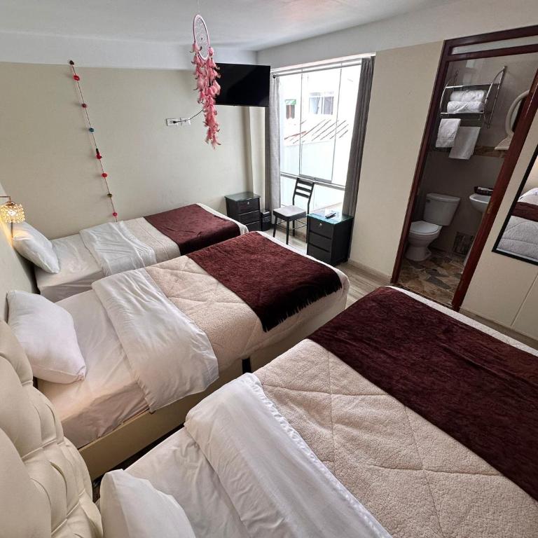 ANDEAN VALLEY HOTEL - Habitación Triple - 5