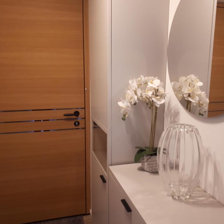 Schafberg Luxury Apartment - Apartment mit 1 Schlafzimmer und Balkon - 49
