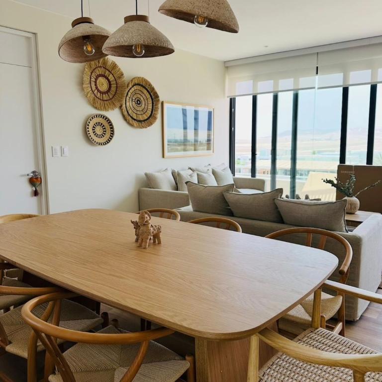 Apartamento en Paracas Vista Playa y Reserva - Apartamento de 1 dormitorio - 2