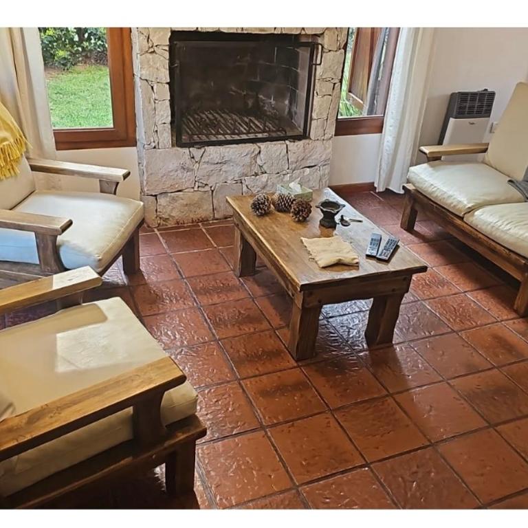 Duplex en barrio B5 de Pinamar ideal para familias - Two-Bedroom House - 6
