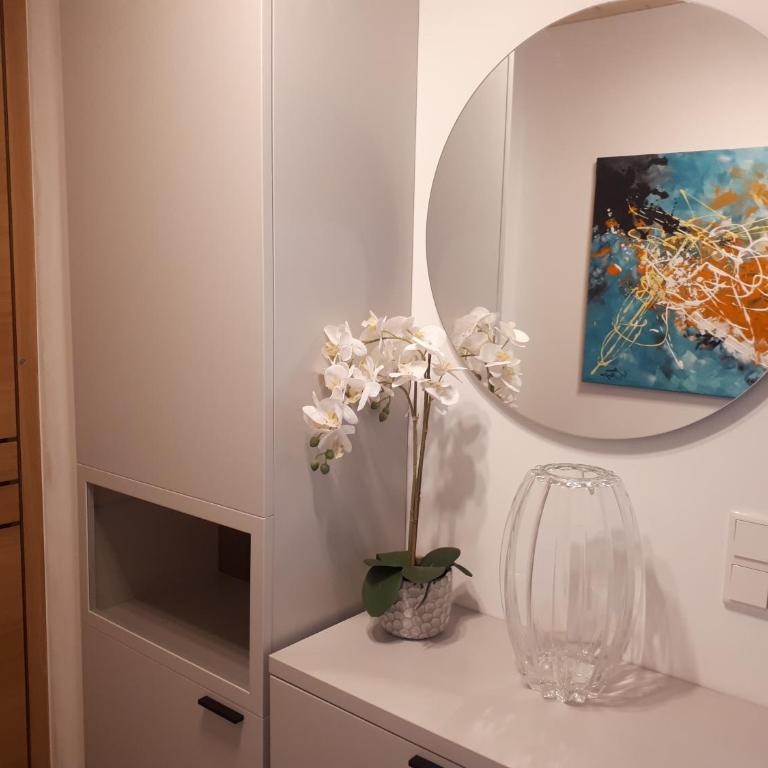 Schafberg Luxury Apartment - Apartment mit 1 Schlafzimmer und Balkon - 39