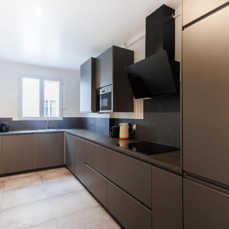 Large 4 bedroom apartment near Bastille - Appartement 4 Chambres - 14