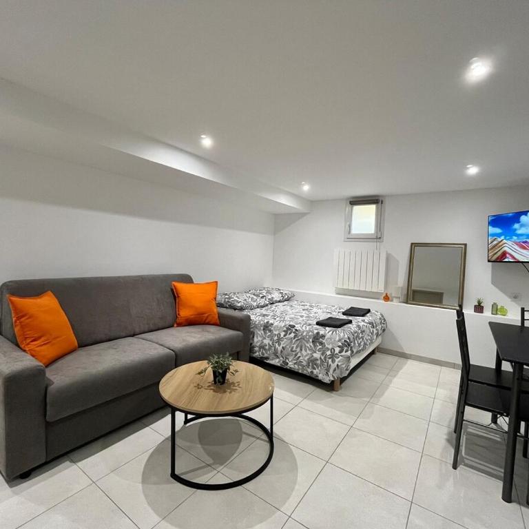 L'Underground - 4 pers - Proche centre-ville de Lyon - Appartement 1 Chambre - 3