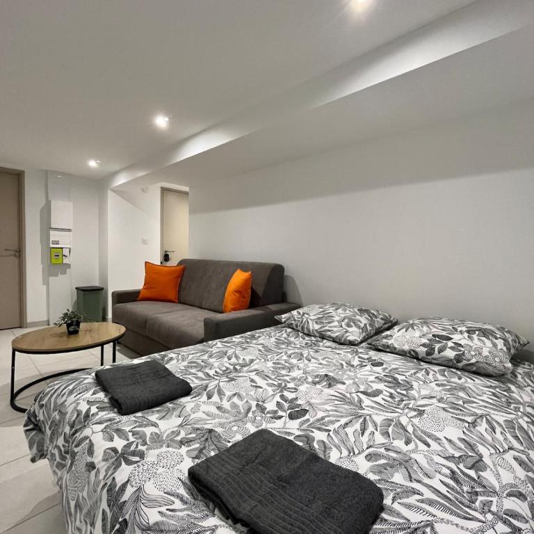 L'Underground - 4 pers - Proche centre-ville de Lyon - Appartement 1 Chambre - 9