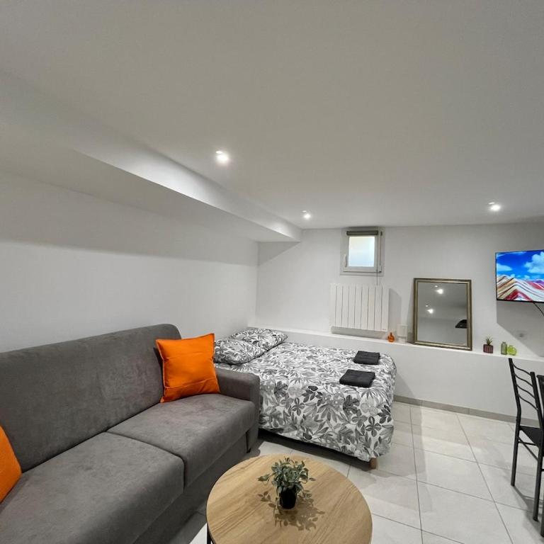 L'Underground - 4 pers - Proche centre-ville de Lyon - Appartement 1 Chambre - 2