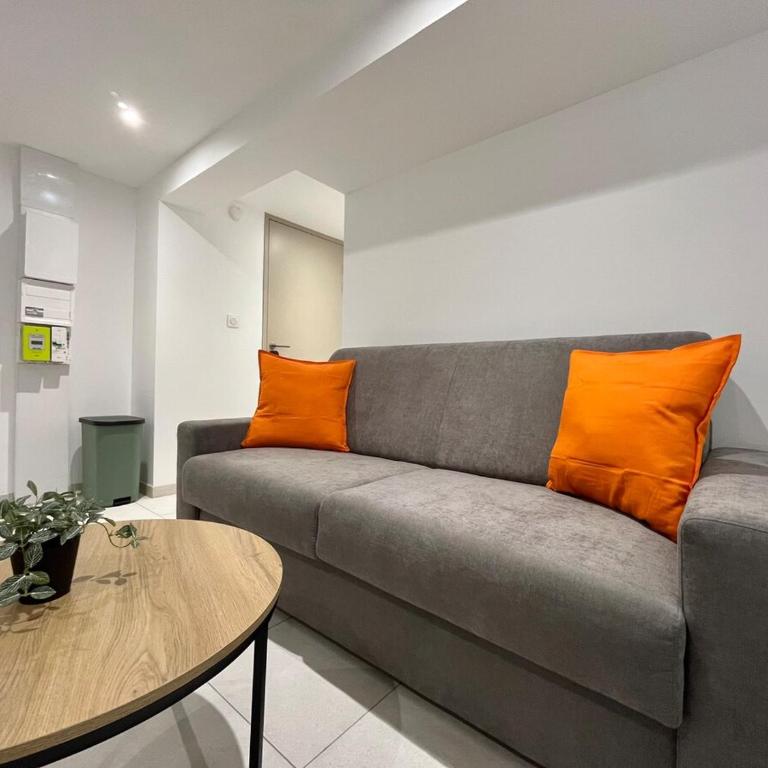 L'Underground - 4 pers - Proche centre-ville de Lyon - Appartement 1 Chambre - 5