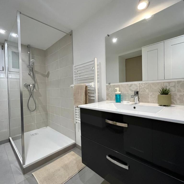 L'Underground - 4 pers - Proche centre-ville de Lyon - Appartement 1 Chambre - 19