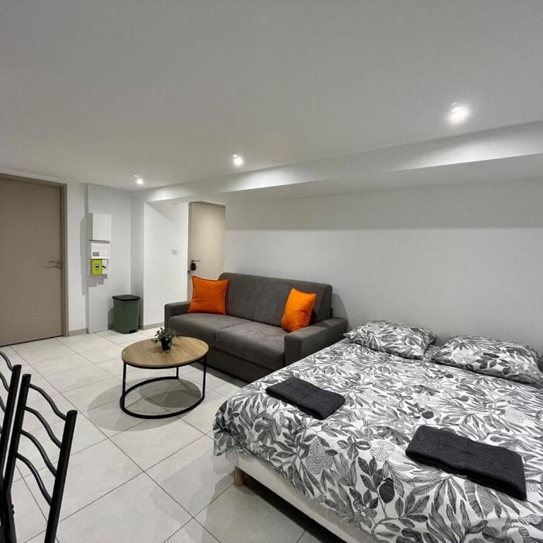 L'Underground - 4 pers - Proche centre-ville de Lyon - Appartement 1 Chambre - 4