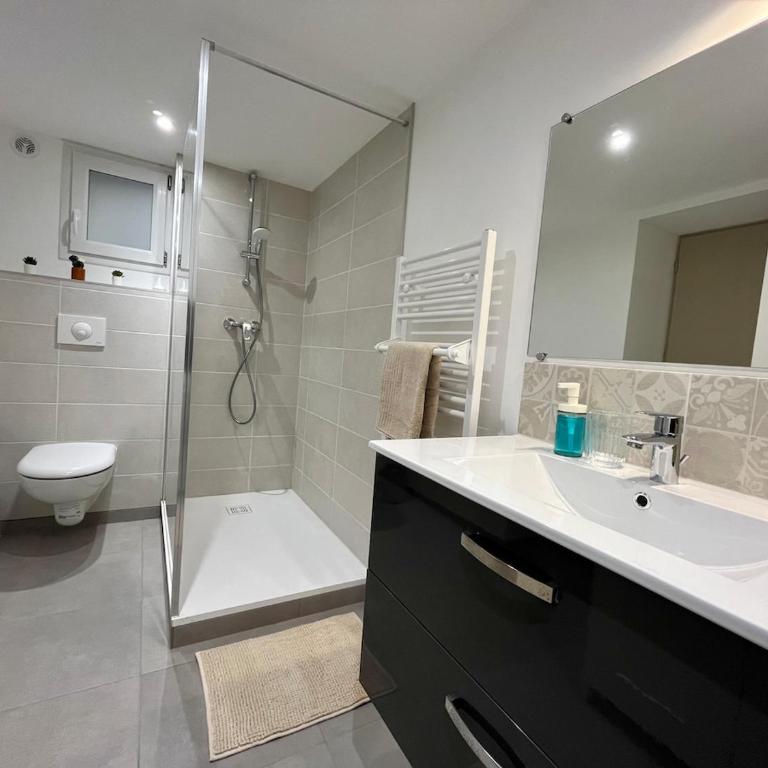 L'Underground - 4 pers - Proche centre-ville de Lyon - Appartement 1 Chambre - 16
