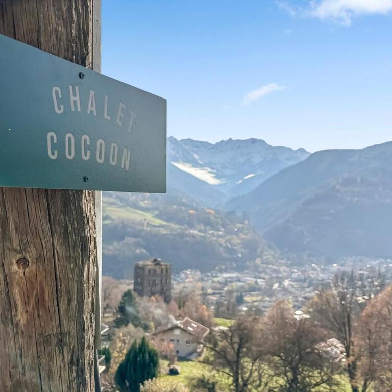 Chalet Cocoon en lisière de forêt, avec grande terrasse, et vue 'waouh' - Chalet 1 Chambre - 17
