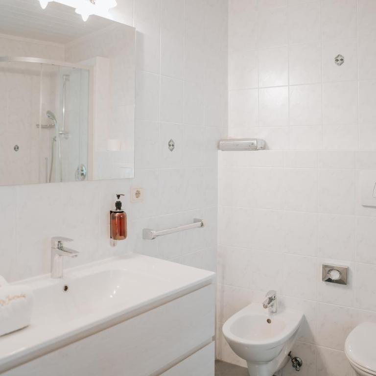 Ansitz Gurtenhof bei Meran, Apartments, Bett und bike Betrieb, eingezäunter Garten, Sauna, Eintritt ins Schwimmbad und Südtirol Pass - Appartamento con 1 Camera da Letto con Vista - 33
