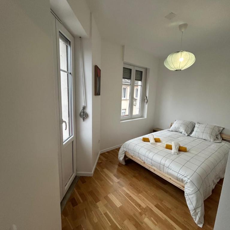 Grand appart Moderne & Cosy - Centre - Strasbnb - Appartamento con 2 Camere da Letto - 11
