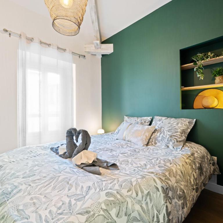 Maison Cozy au port de Nice Vieux-Nice - Maison 2 Chambres - 4