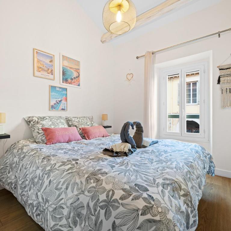 Maison Cozy au port de Nice Vieux-Nice - Maison 2 Chambres - 5
