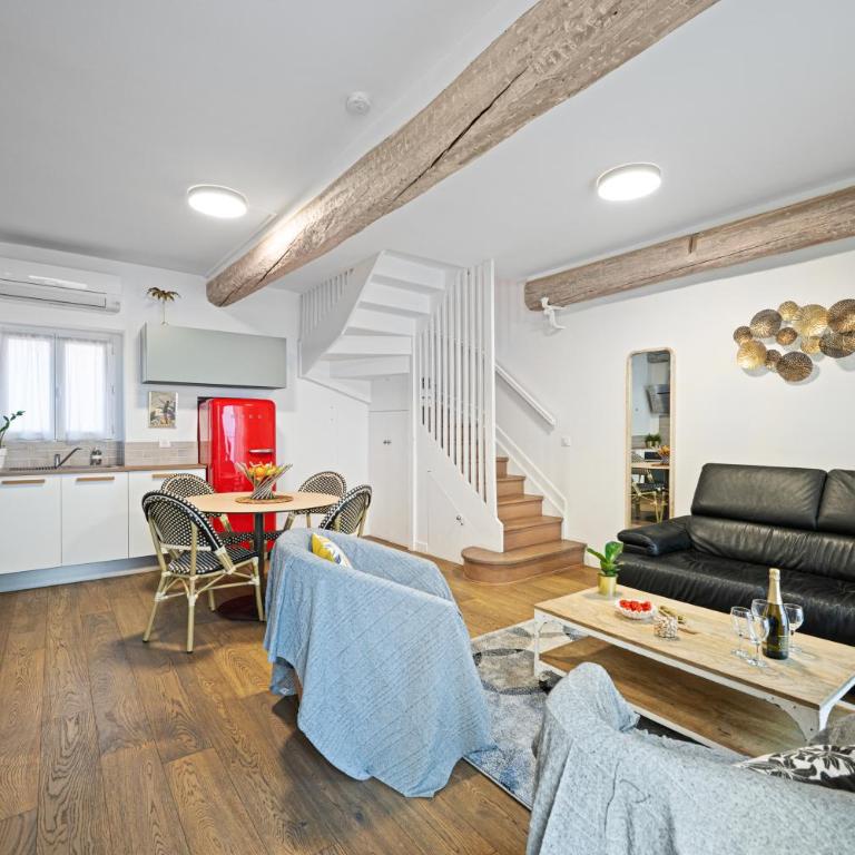 Maison Cozy au port de Nice Vieux-Nice - Maison 2 Chambres - 22