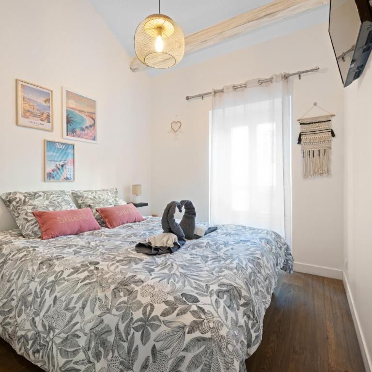 Maison Cozy au port de Nice Vieux-Nice - Maison 2 Chambres - 29