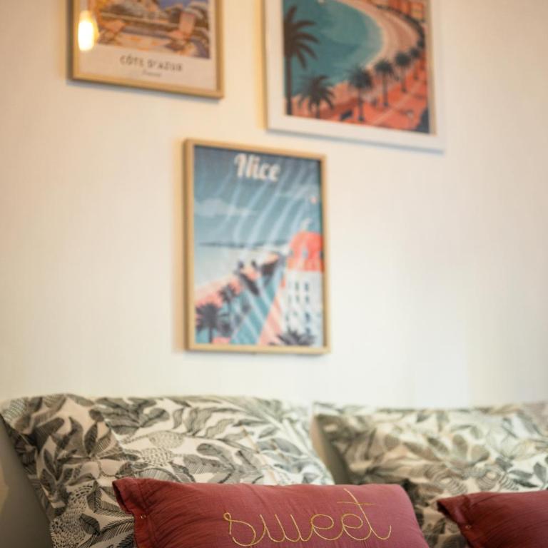 Maison Cozy au port de Nice Vieux-Nice - Maison 2 Chambres - 33