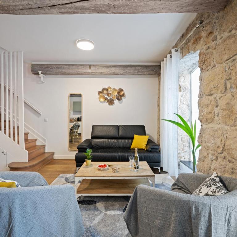 Maison Cozy au port de Nice Vieux-Nice - Maison 2 Chambres - 34
