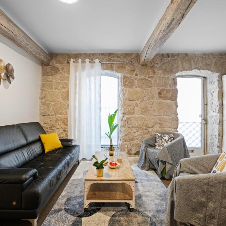 Maison Cozy au port de Nice Vieux-Nice - Maison 2 Chambres - 7