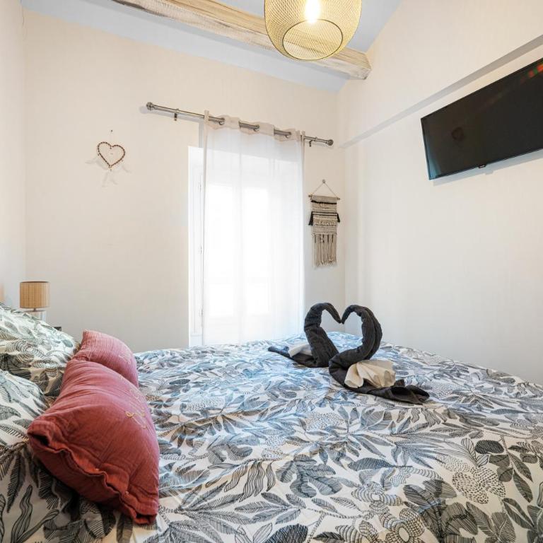 Maison Cozy au port de Nice Vieux-Nice - Maison 2 Chambres - 40
