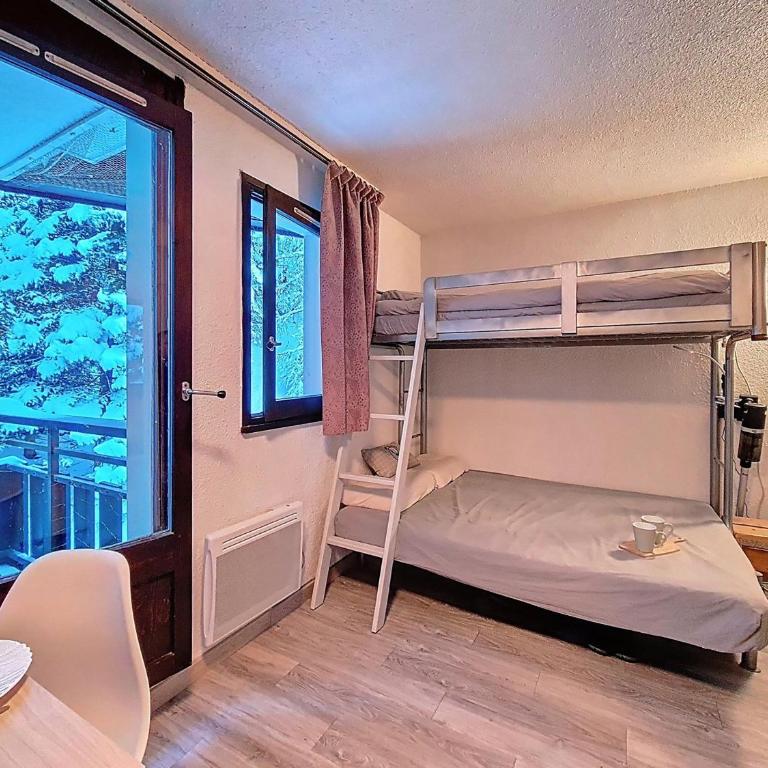 Studio moderne 17 m² · Balcon · 2 pers · WiFi gratuit - FR-1-344-1122 - Studio - 3