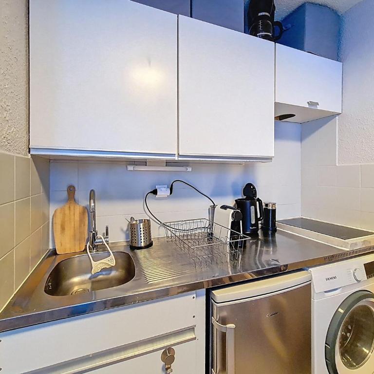 Studio moderne 17 m² · Balcon · 2 pers · WiFi gratuit - FR-1-344-1122 - Studio - 4