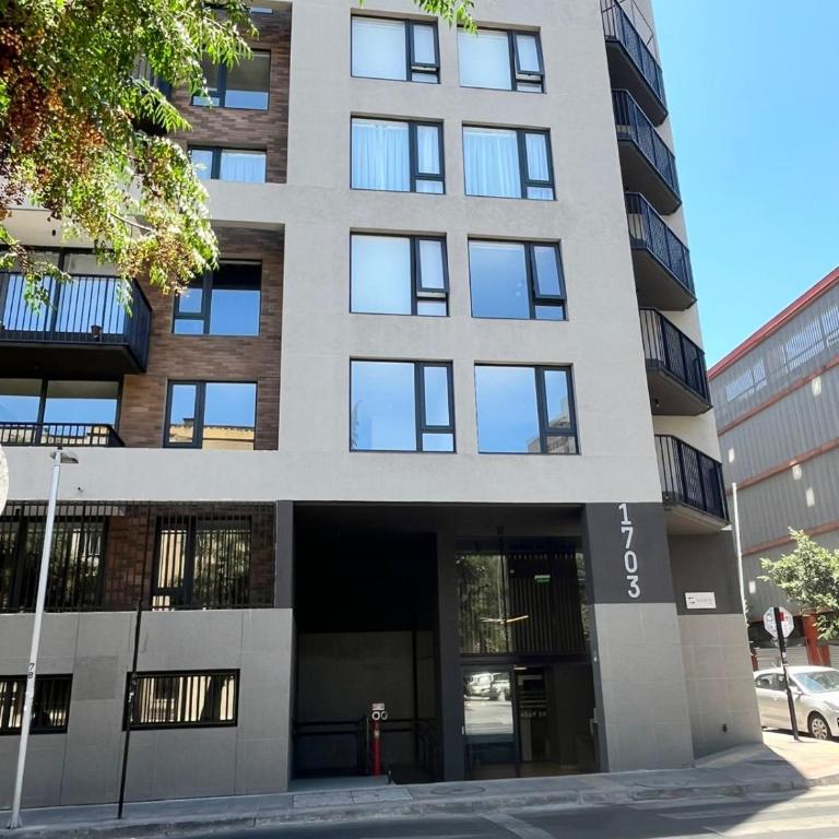 Departamento Nuevo Amoblado Metro Santa Ana - Two-Bedroom Apartment with Terrace - 19