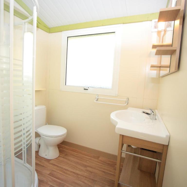 Camping Dal Pino - Bungalow con Patio - 1